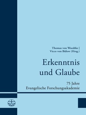 cover image of Erkenntnis und Glaube